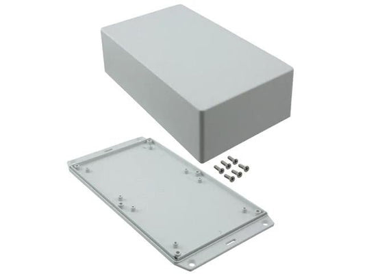 1591XXEFLGY - Plastic Enclosures -