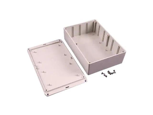 1591XXFFLGY - Plastic Enclosures -