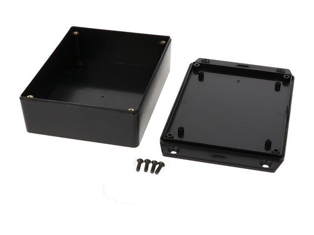 1591XXGFLBK - Plastic Enclosures - 623980035277