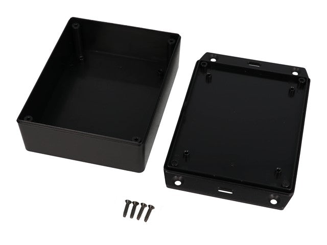 1591XXGSFLBK - Plastic Enclosures - 623980035291
