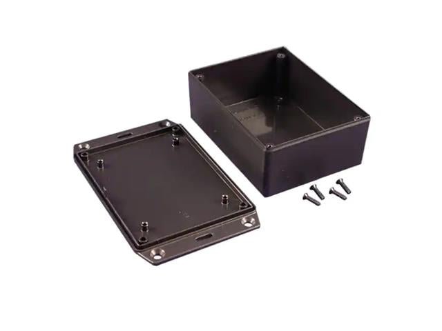 1591XXGSFLBK - Plastic Enclosures -