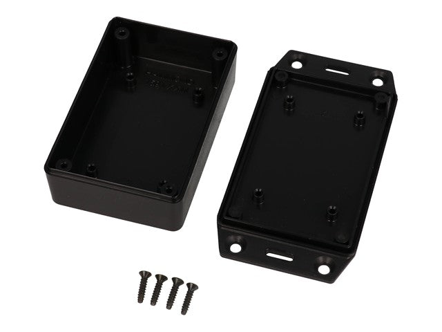 1591XXMSFLBK - Plastic Enclosures - 623980035369