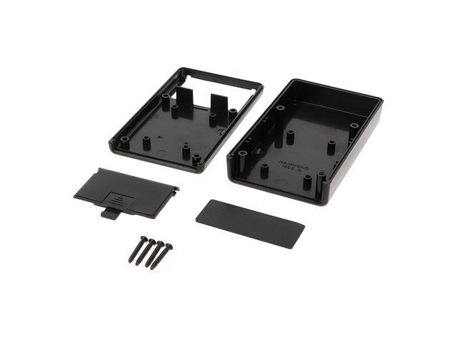 1593QBK - Plastic Enclosures - 623980561394