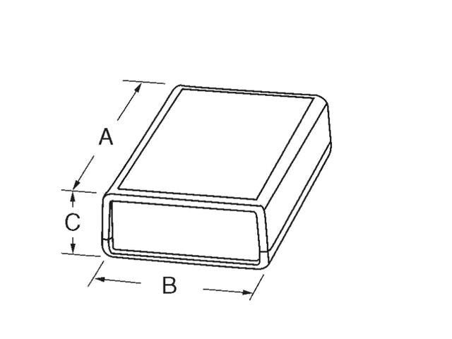 1593TGY - Plastic Enclosures -