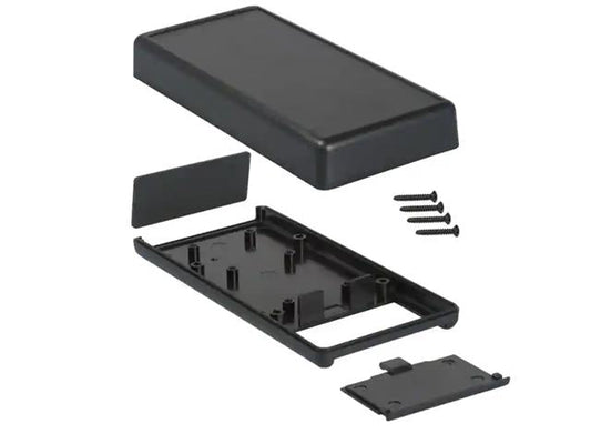 1593YBK - Plastic Enclosures -