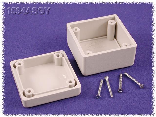 1594ASGY - Plastic Enclosures - 623980016306