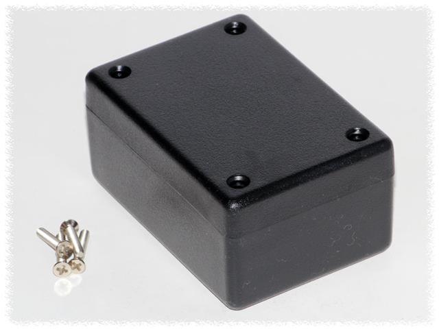 1594BBK - Plastic Enclosures - 623980563558
