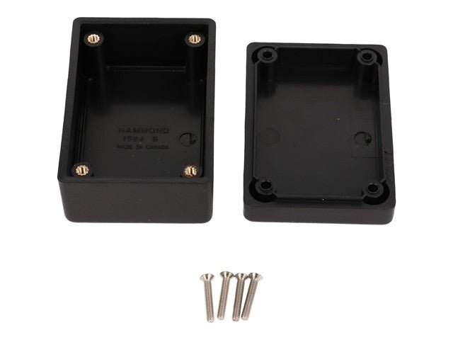 1594BBK - Plastic Enclosures - 623980563558