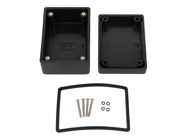 1594BWBK - Plastic Enclosures - 623980564227