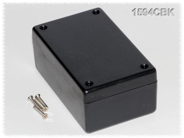 1594CBK - Plastic Enclosures - 623980563619