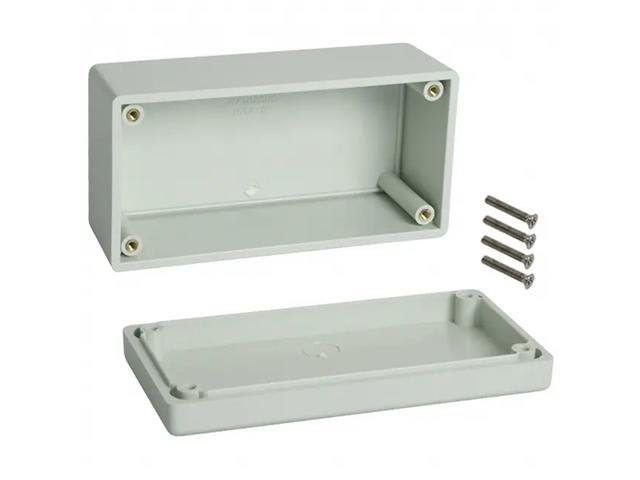 1594DGY - Plastic Enclosures - 623980563695