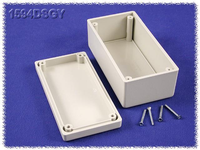 1594DSGY - Plastic Enclosures - 62398054535