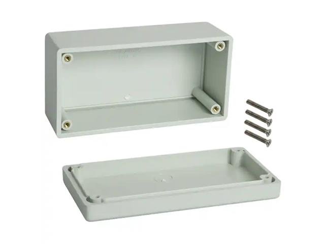 1594DSGY - Plastic Enclosures - 62398054535