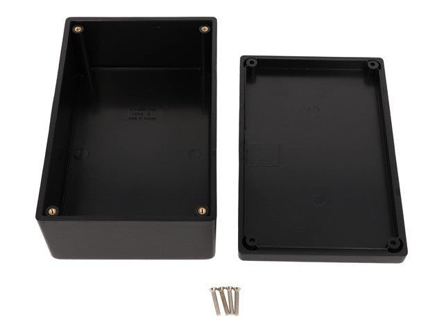 1594EBK - Plastic Enclosures - 623980563770