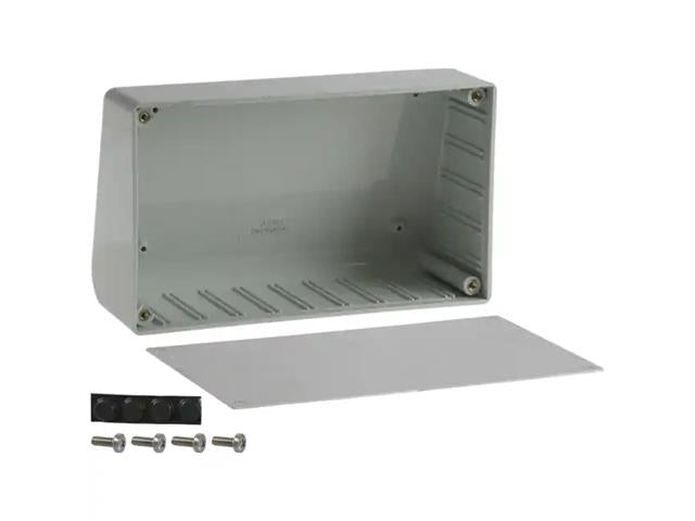 1595CGY - Plastic Enclosures -