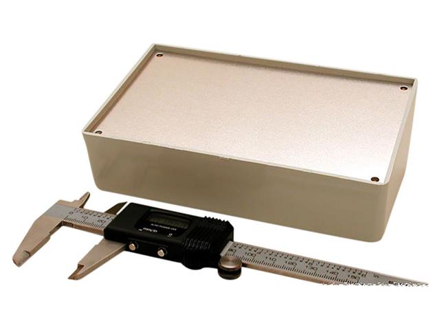 1595CGY - Plastic Enclosures -