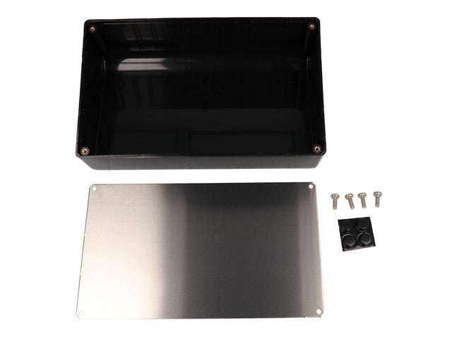 1595EBK - Plastic Enclosures - 623980564401