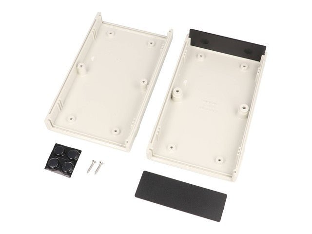 1598ASGYPBK - Plastic Enclosures - 623980323114