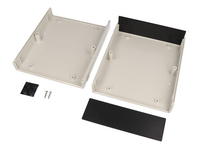 1598CSGYPBK - Plastic Enclosures - 623980323053