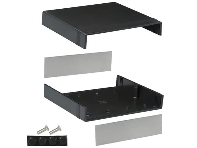 1598DBK - Plastic Enclosures - 623980794297