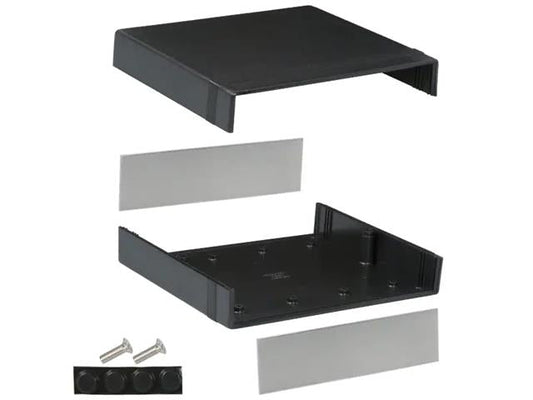 1598DBK - Plastic Enclosures - 623980794297