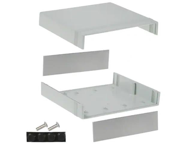 1598DGY - Plastic Enclosures - 623980794716