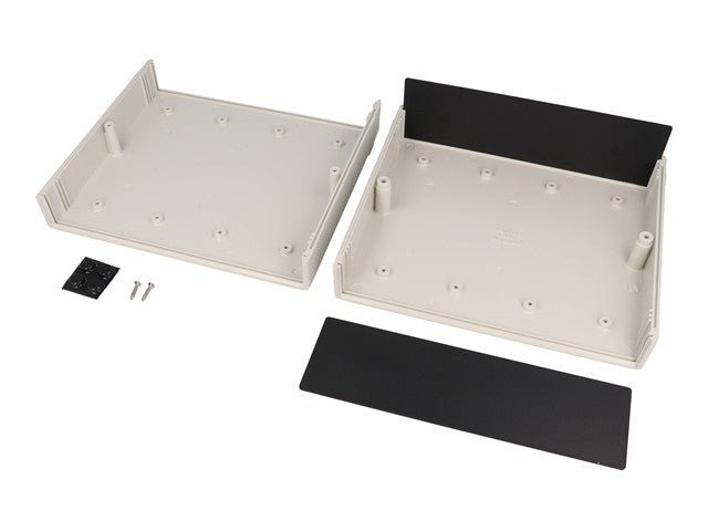 1598DSGYPBK - Plastic Enclosures - 623980323060