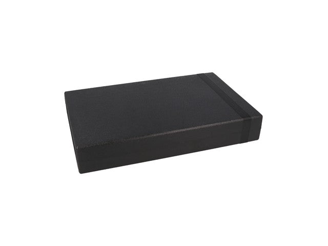1598FBK - Plastic Enclosures - 623980796277