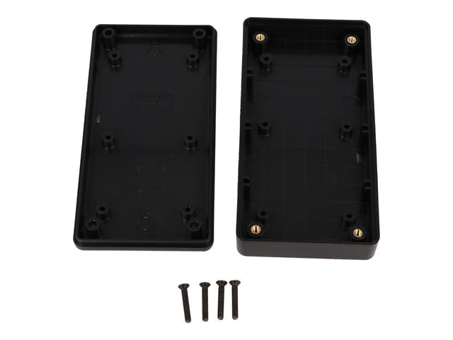 1599BBK - Plastic Enclosures - 623980566719