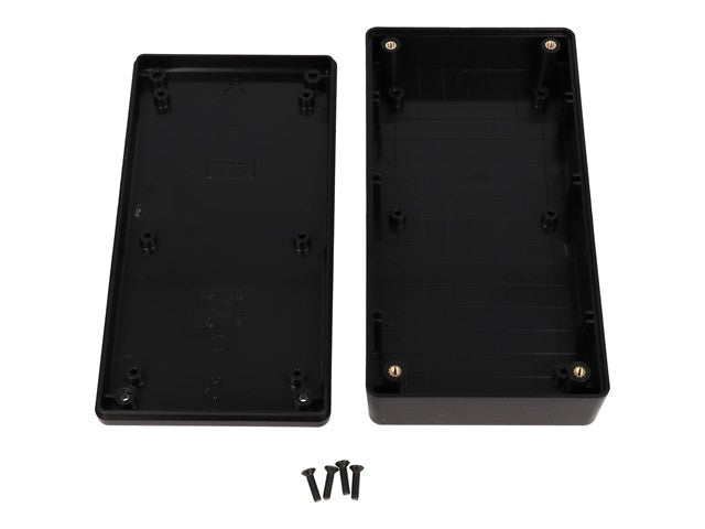 1599EBK - Plastic Enclosures - 623980566740