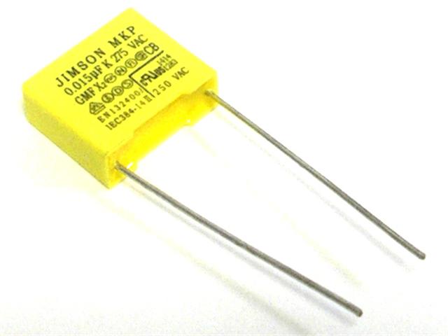 15NF 275VAC - Capacitors -