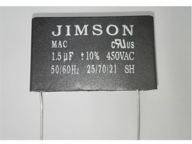 1,5UF 450VAC - Capacitors -