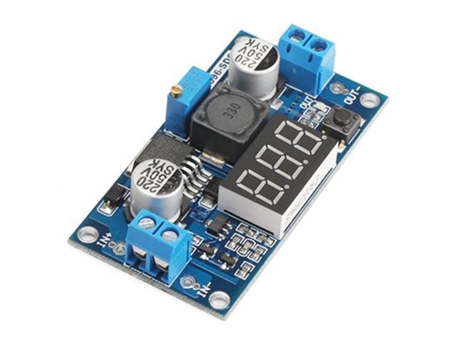 HKD ADJ DC/DC MODULE 3A+DISPLAY