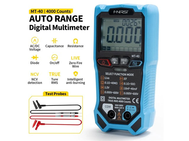 FNIRSI MT40 SMART DIG MULTIMETER