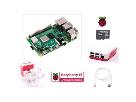 RASPBERRY PI 4B 4GB KIT