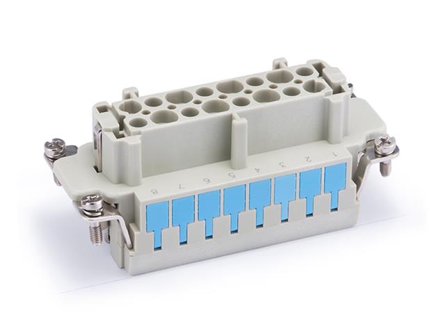 HE-016-FS B - Power Connectors -