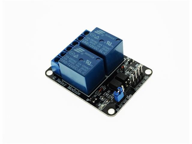 BDD RELAY BOARD 2CH 5V