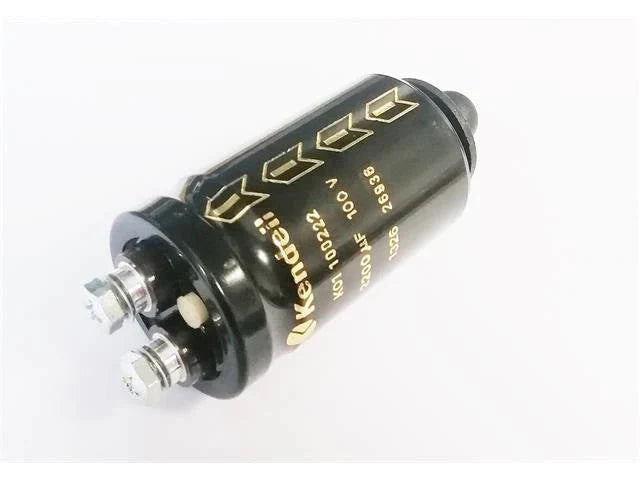 2200UF 100V K01 M8 - Capacitors -