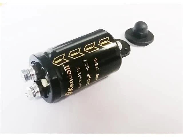 2200UF 100V K01 M8 - Capacitors -