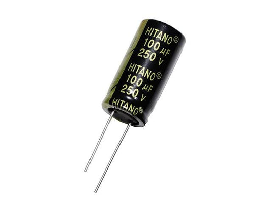 2200UF 35VR WLR - Capacitors -