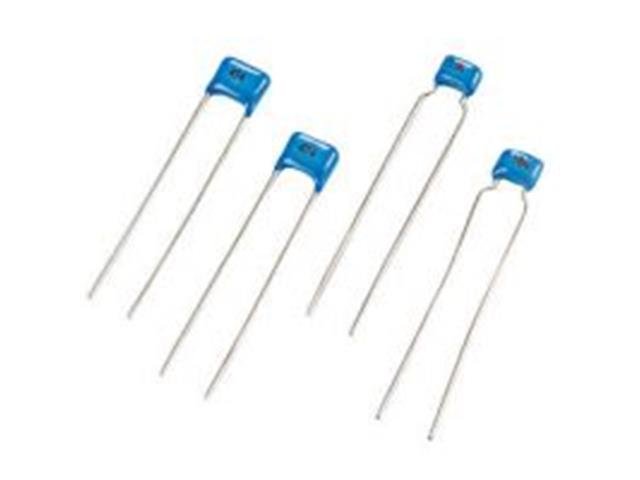 220PF 100V 5MM - Capacitors -
