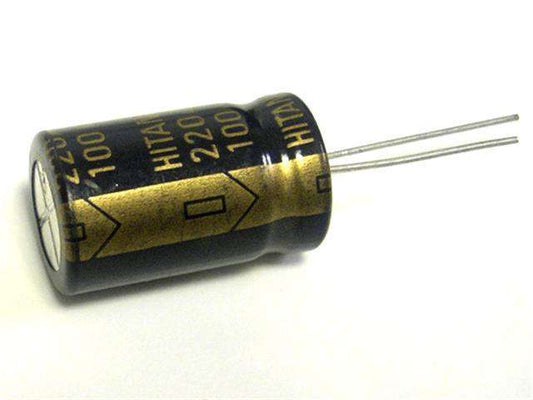 220UF 100VR EXR - Capacitors -