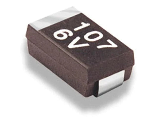 220UF 10VT-D SMD - Capacitors -