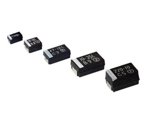 220UF 10VT-D SMD-LESR - Capacitors -