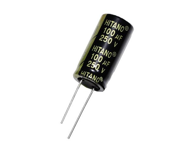 220UF 16VR EXR - Capacitors - 