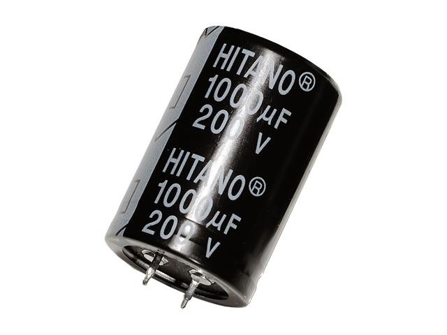 220UF 200VR LPW - Capacitors -