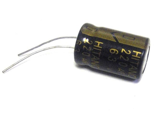 220UF 63VR EXR - Capacitors -