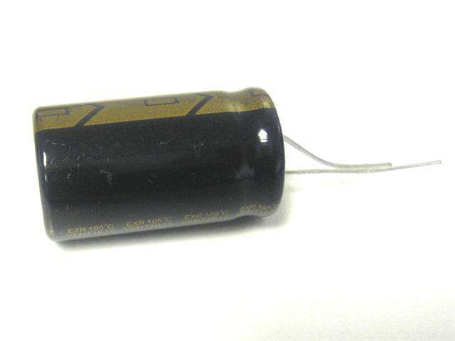 220UF 63VRNP - Capacitors -