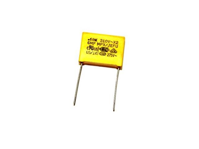 2,2NF 310VACP10 - Capacitors -