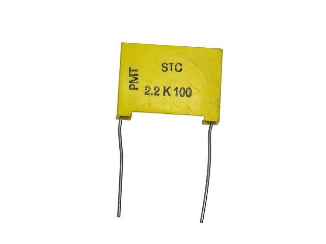 2,2UF 100VPB22 - STC - Capacitors - 